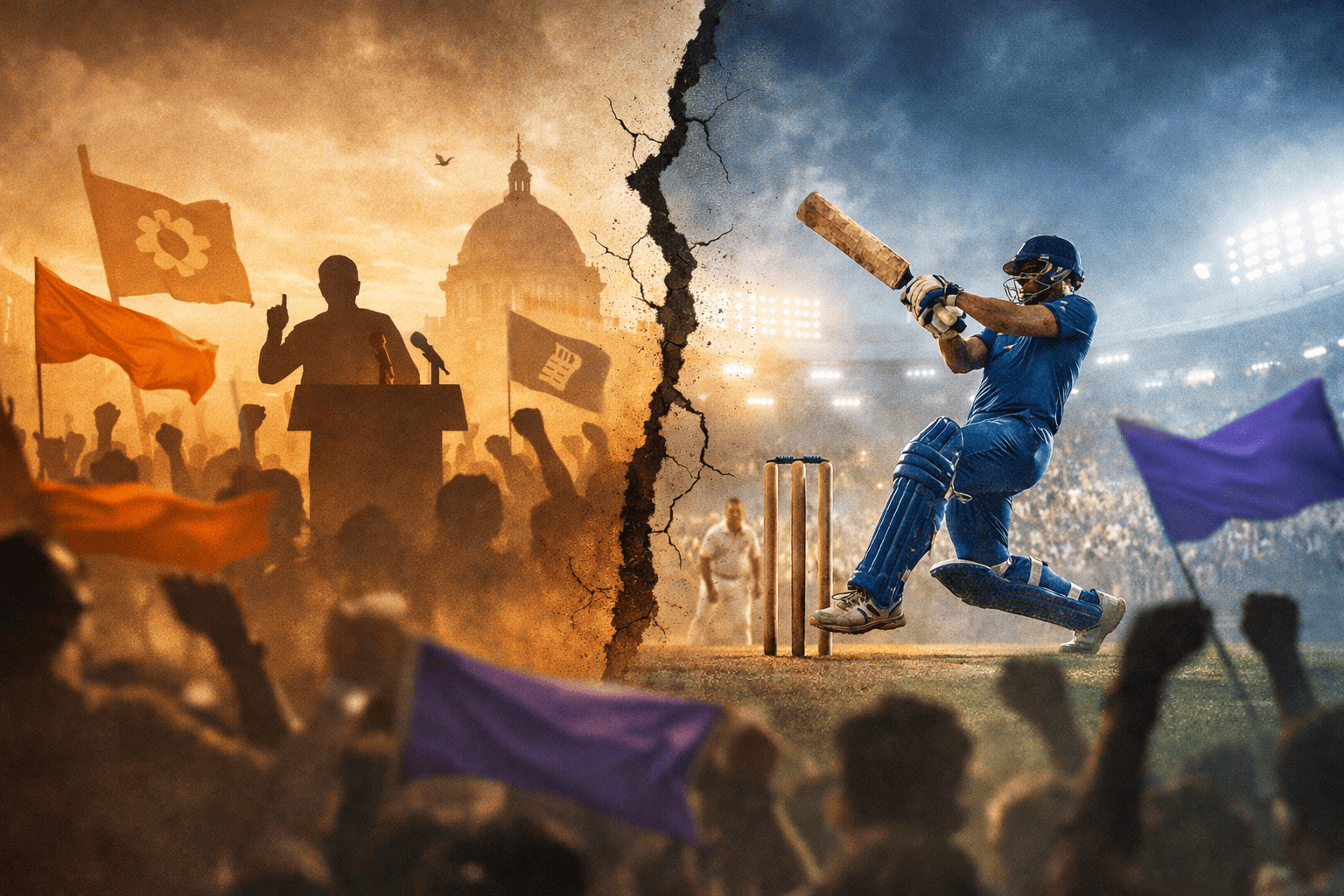 Why Cricket Fans And Politics Do Not Mix | Honest Cricket Insights